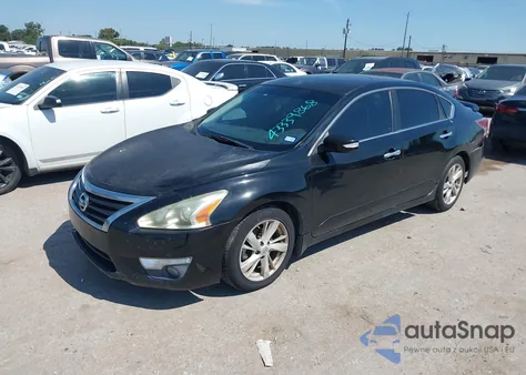 2013 Nissan Altima 2.5 Sl z USA, uszkodzony, nr VIN 1N4AL3APXDN529009
